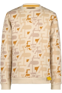 4President sweater Mars doeskin aop